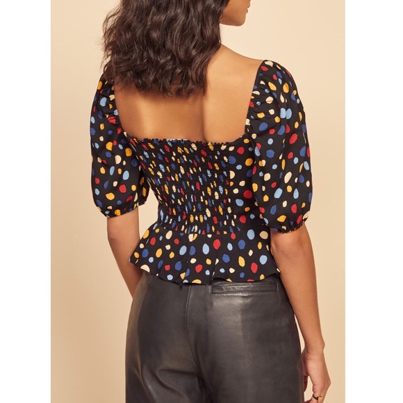Reformation Aimee top fiesta - Picture 2 of 7